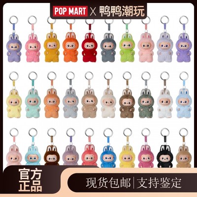 POPMART泡泡玛特labubu4.0心底密码系列mini拉布布搪胶挂件盲盒