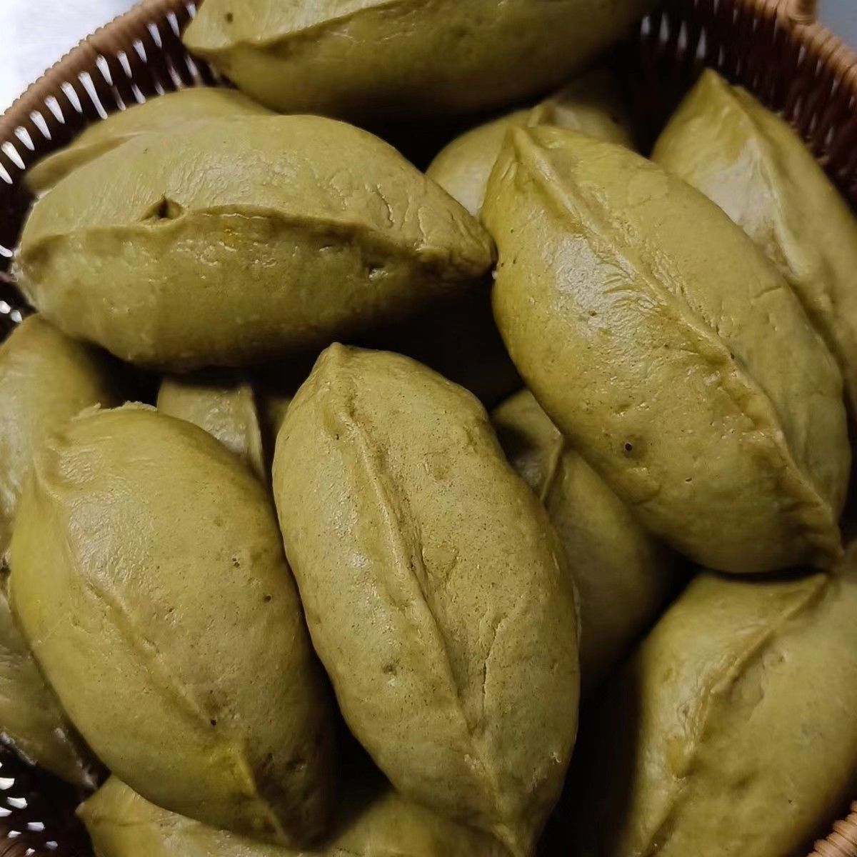 贵州纯手工猪儿粑粑荞粑粑猪儿粑苦荞粑粑真空包装酥麻白糖馅包邮