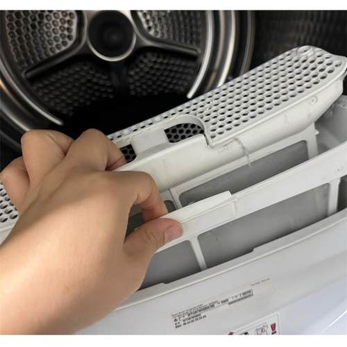 原装适用博士西门子烘干机干衣机过滤网绒毛过滤器水盒黑色密封塞