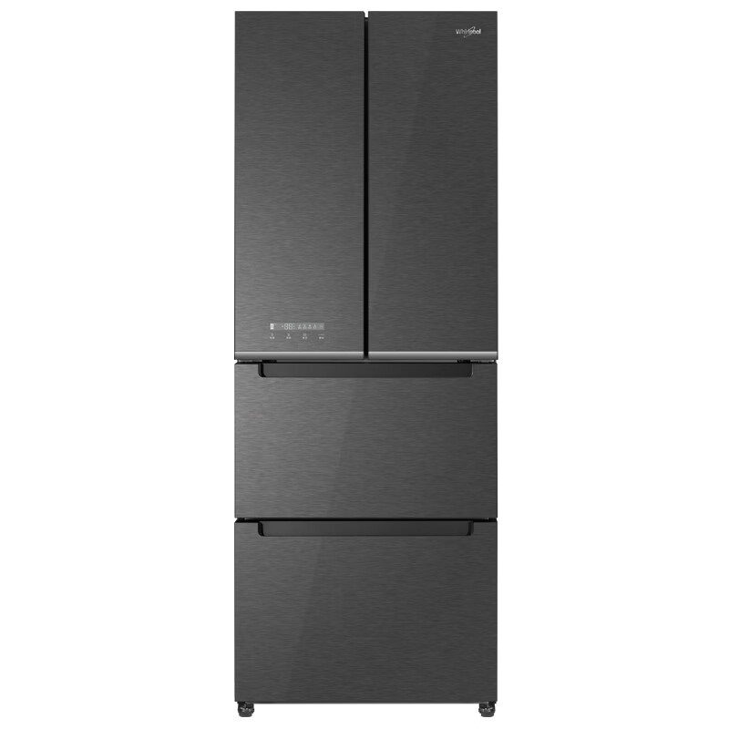 惠而浦凌度系列冰箱法式四门 双变频系统自由嵌入BCD-409WM04GBWS