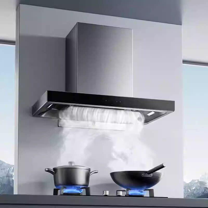 Midea/美的 CXW-140-TJ25 挥手控制WIFI智能25立方顶吸式油烟机