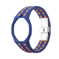12 o'clock Blue & Orange, Ceramic Case & Strap