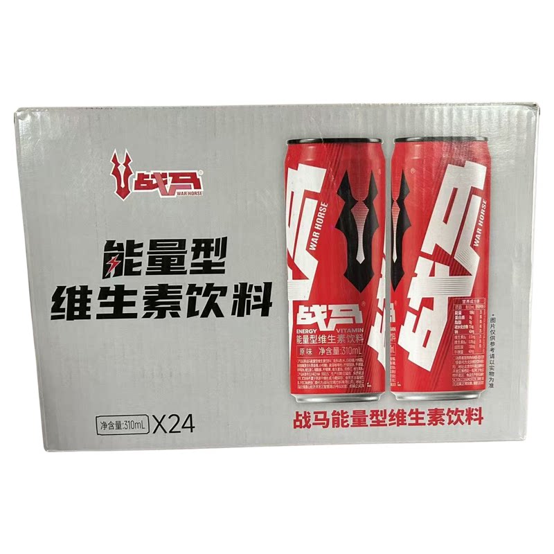战马能量型维生素饮料310ml*24