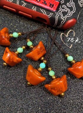 原创纯手工DIY挂件包包手机