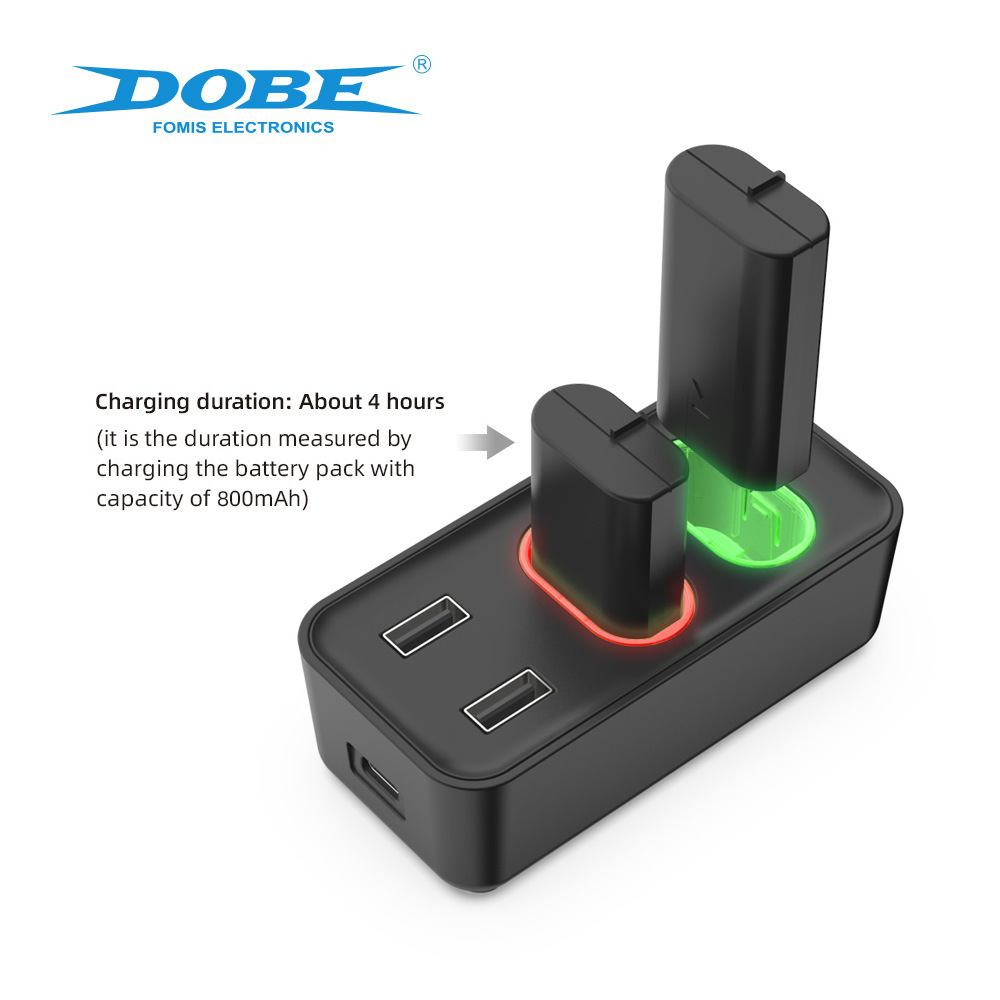 XboxSeries无线游戏手柄电池包充电器XboxOne手柄电池便携充电座