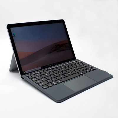 适用微软surfacego1/2/3/4二合一平板蓝牙背光磁吸蓝牙键盘微软