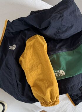 【1386人收藏】辰妈儿童外套2025春男女童日系潮牌中小童轻量防风