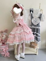 С бантиком, розовый, Lolita Jsk