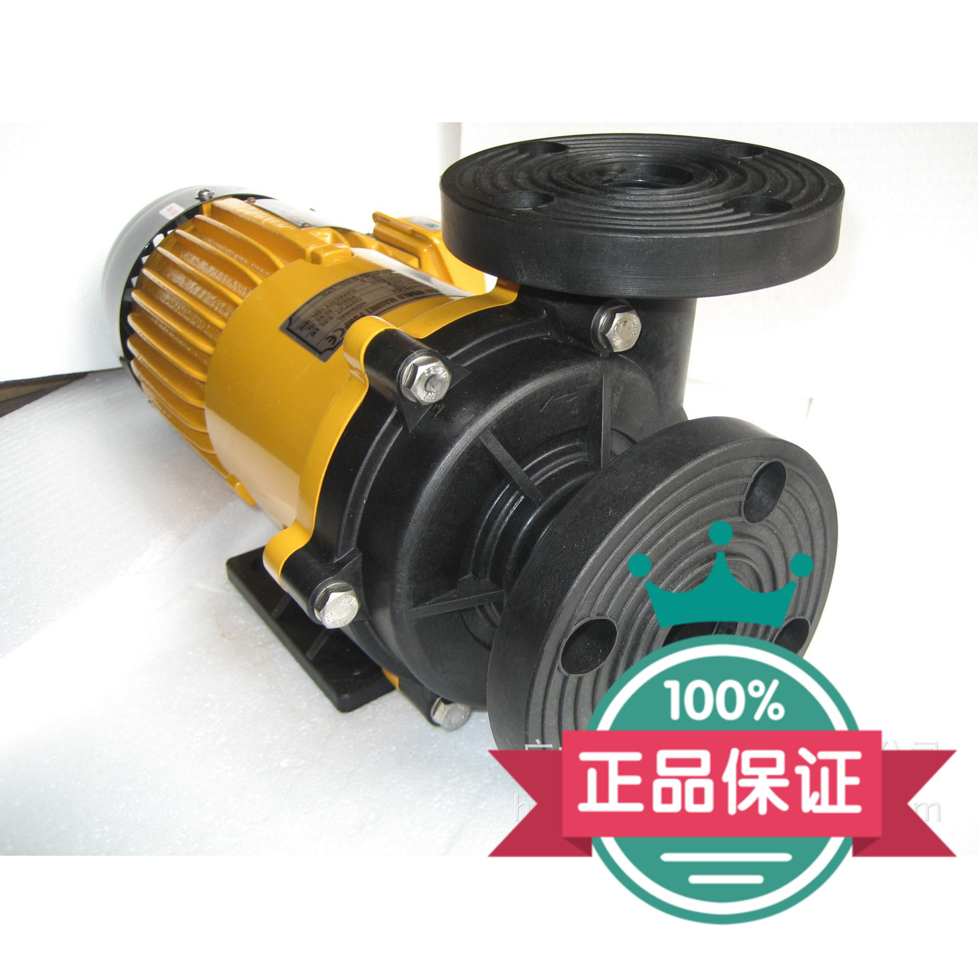 低价供应 lcd行业用泓源世博耐腐蚀磁力泵nh-403ps-cv泵头