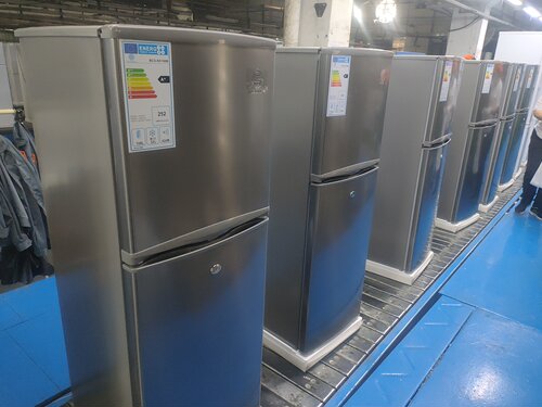 船舶专用110V电冰箱双门冷藏冷冻160L冰箱轮船电器