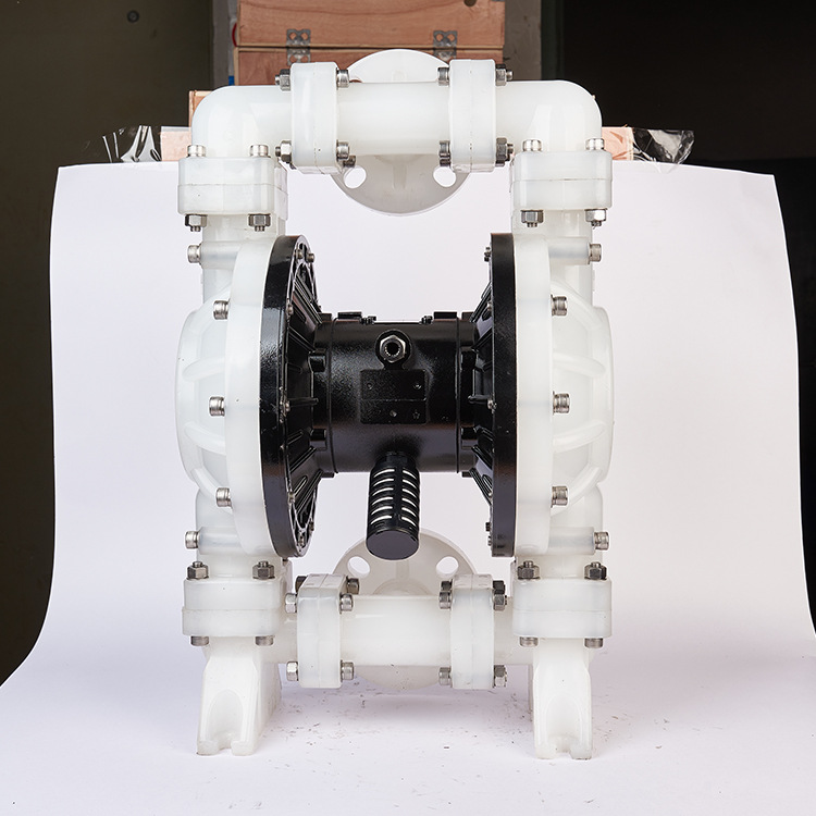 QBY-K-50气动隔膜泵 无泄漏隔膜泵 工程塑料耐腐蚀化工大流