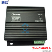 CH2806A专用充电器6A自动浮充充电机 12V24V蓄电池充电ZH