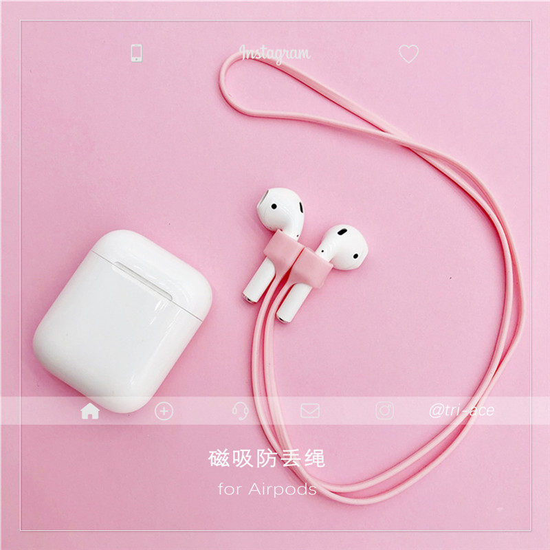 Upgraded version Magnetic attraction airpods Apple wireless Bluetooth headset The 1 generation Two generations black and white Neck rope loversin the 3C Digital Accessories, Cell Phone Accessories , Phone Accessories , Phone stickers  category - from Buy2taobao.com to provide professional Taobao agent buy service
