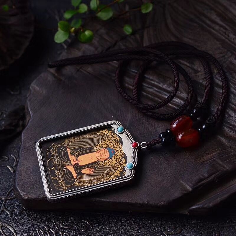 ²Ø´«ÌÆ¿¨Êֻ氢ÃÖÍÓ·ðµõ×¹Êô¹·ÊØ»¤ÉñÊôÖí±¾Ãü·ðÎ÷²Ø·ð½Ì·ðÏñ¹Ò¼þ
