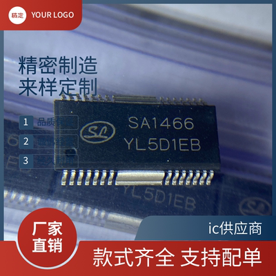 进口 SA1466 CD5888CB S 电机五通道CD伺服系统驱动电路 全新原装