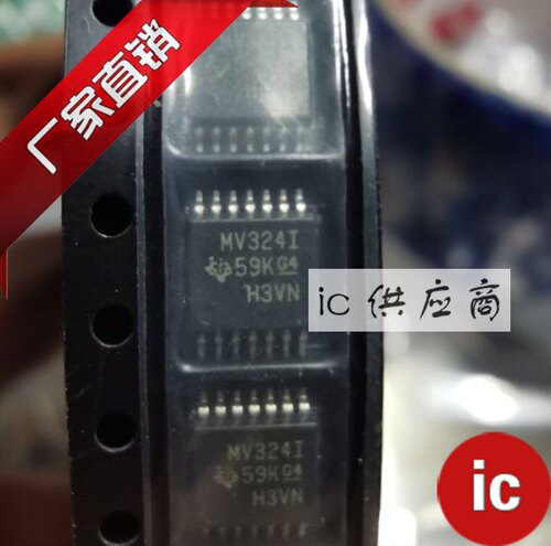 ic供应商| LMV324IPWR MV324I 1 原装芯片TSSOP14 全新运算放大器