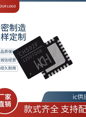 CH592X/F CH591F CH591D/R 集成BLE无线通讯RISC-V蓝牙MCU BLE5.4