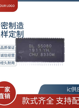 原装正品  BL55080 TSSOP-48-6.2mm 低压差线性稳压 LCD 液晶驱动