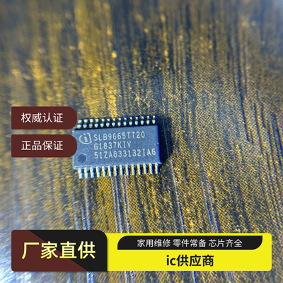 SLB9665TT20 SLB9660TT12 SLB9655TT12 SLB9645TT12 TSSOP28芯片