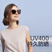蕉下可折叠墨镜2025女防紫外线强光防晒男女男士 开车太阳眼镜