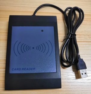 207-USB-IC免驱门禁发卡器会员读卡器适用多家门禁考勤会员软件