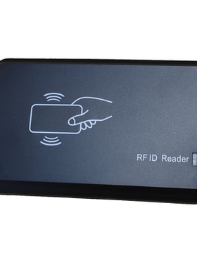 EM4305/6608/5577/5200卡ID读写器ID写卡器送5个空白扣卡