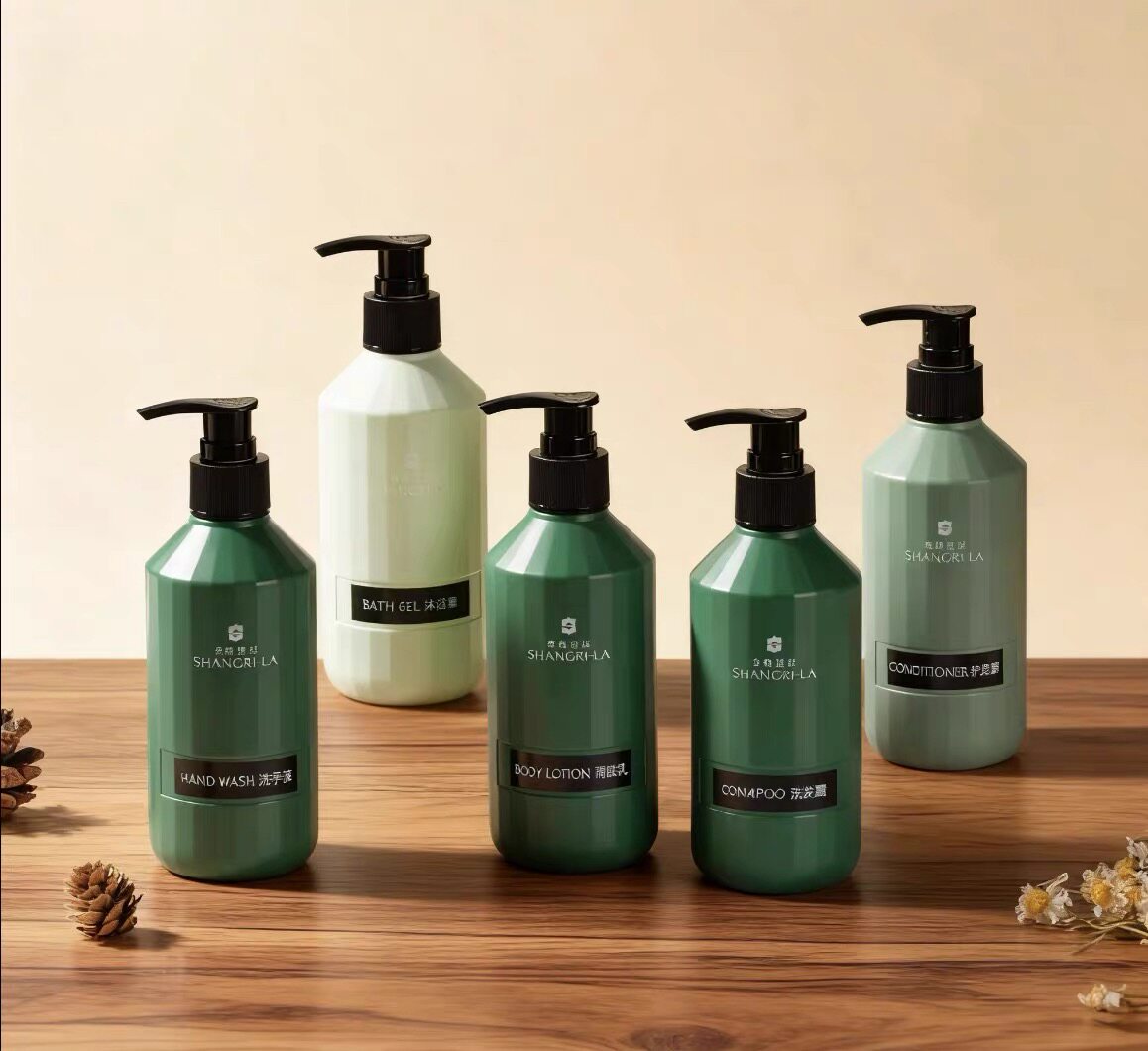 香格里拉酒店 沉木薄荷香洗发水护发素沐浴露润肤乳洗手液300ml