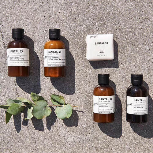 LELABO SANTAL33檀香 洗发水护发沐浴露身体乳 旅行套装50ml