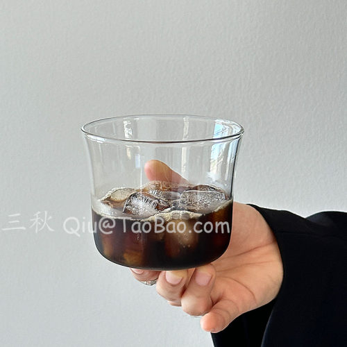 复古透明玻璃杯耐高温水杯