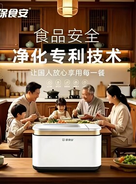 保食安食材净化机BSA-J806正品