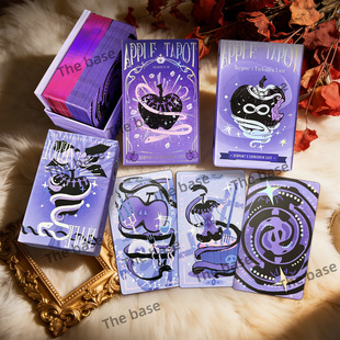 Tarot第二版 蛇禁之欲毒苹果塔罗牌Apple 正版 泛韦特英文 现货