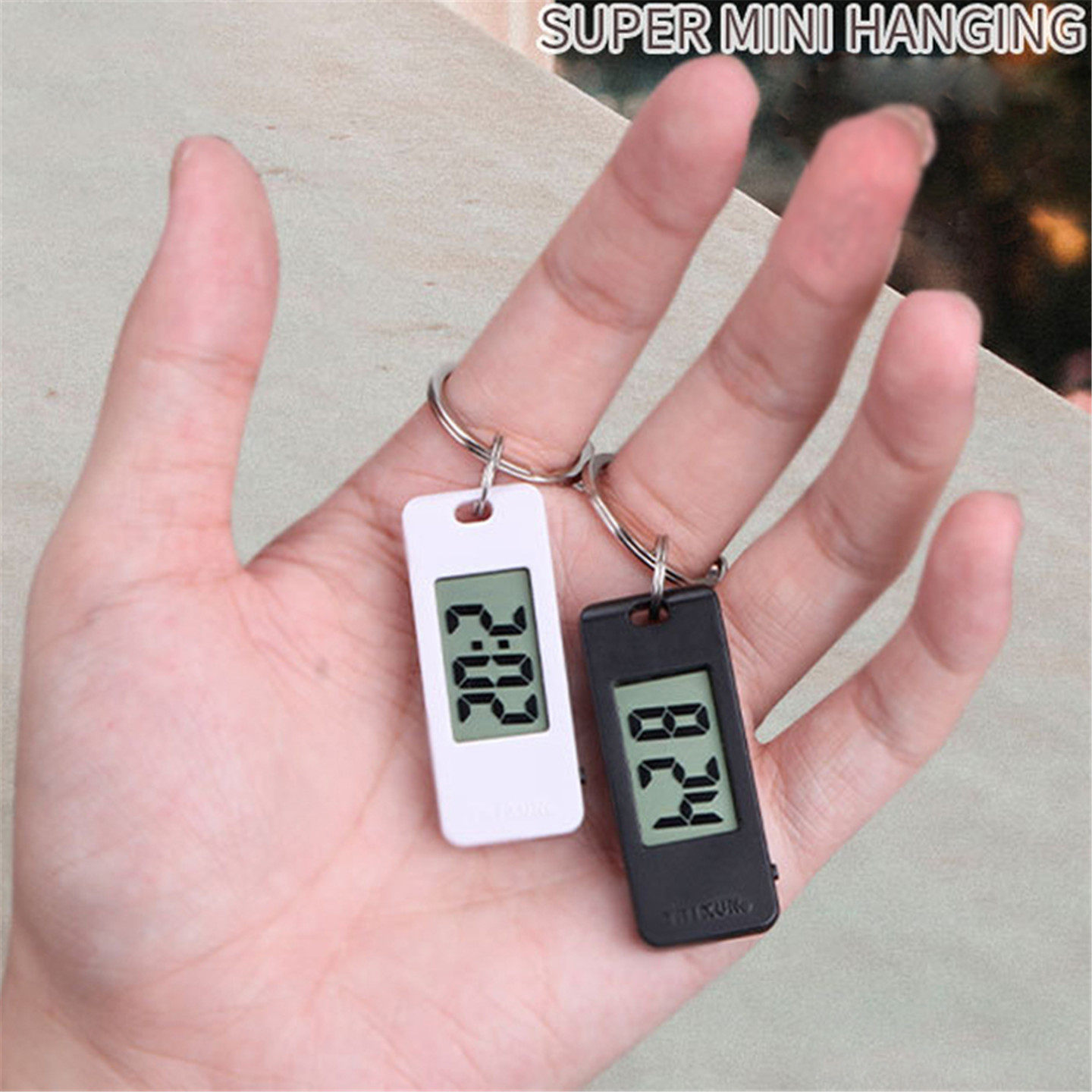 电子表只看时间学生专用考试静音