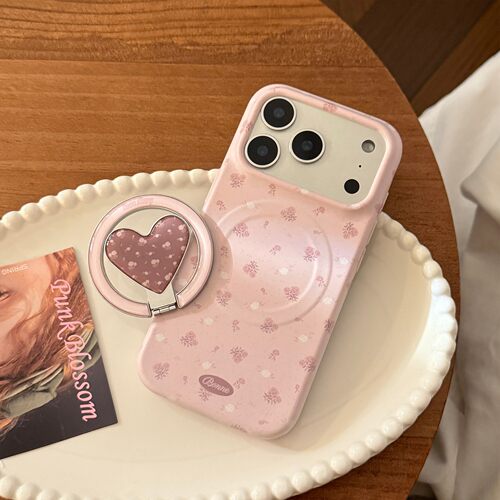 适用氛围感iphone17手机壳苹果17promax软菲林16碎花15防摔13文艺