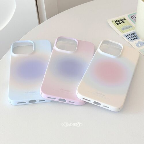适用菲林壳iphone16手机壳苹果15promax渐变磨砂14简约13日韩风17