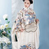 出租古装 马面裙明制古风气质舞蹈拍照演出服 汉服大明贵女织锦长衫