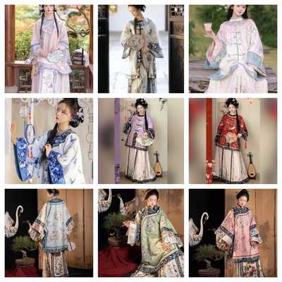 出租晚晴汉女服晋商少奶奶演出服