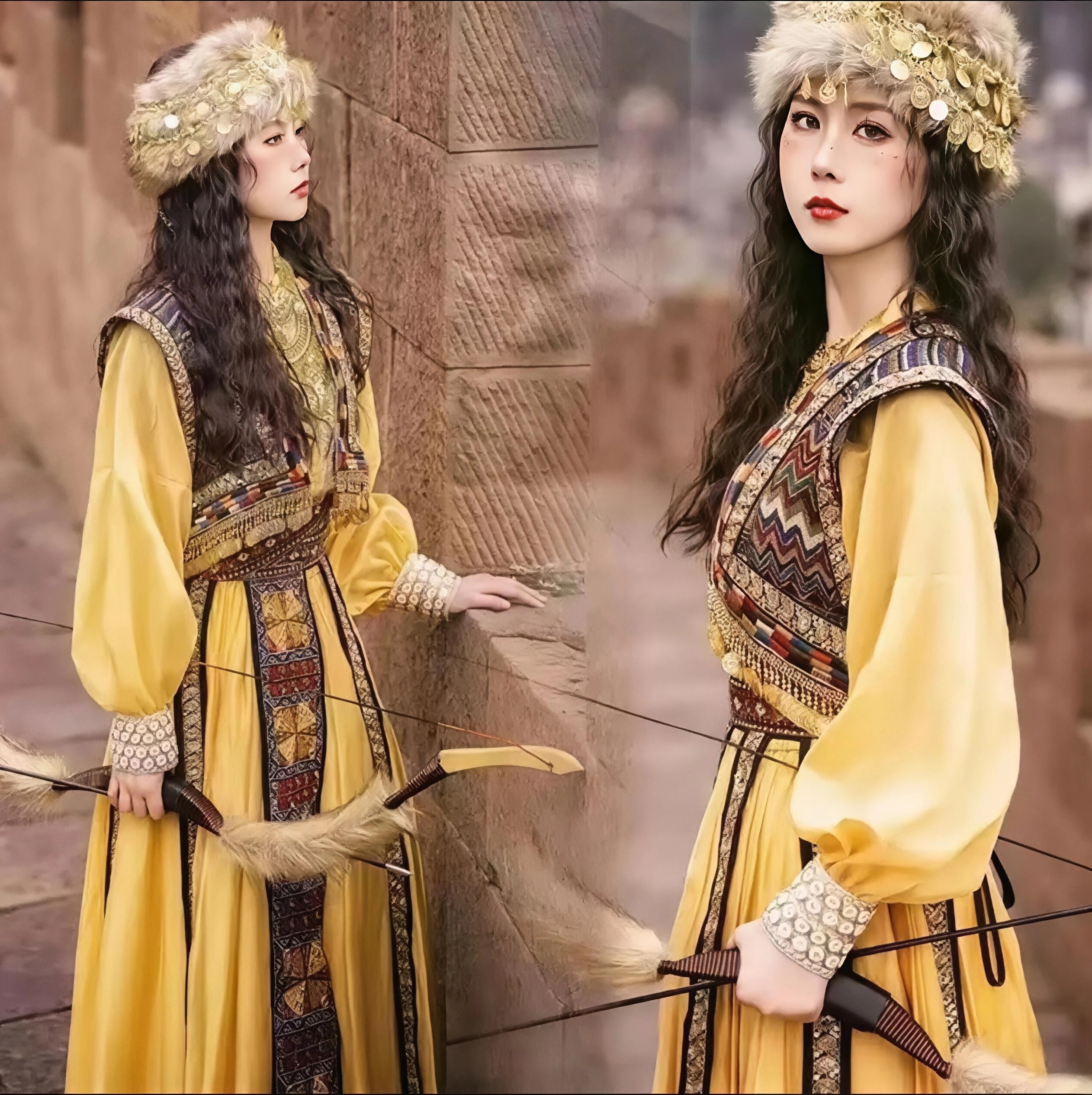 出租少数民族服装新疆维吾尔族