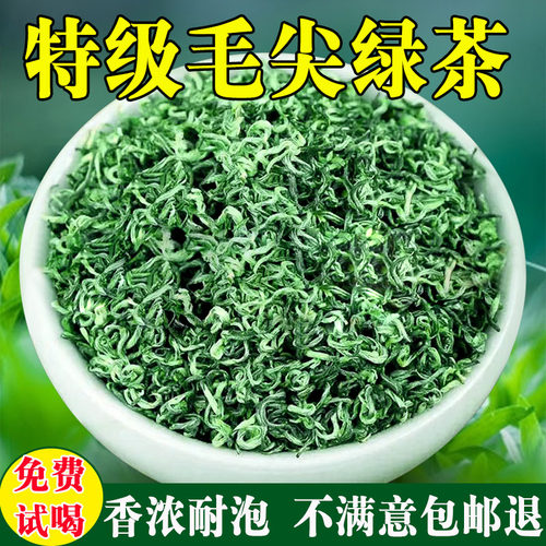 特级贵州毛尖绿茶2026年新茶500g