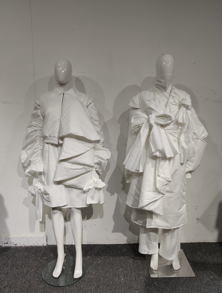 服装立裁  服装白胚   服装毕设  样衣 私人定制一条龙