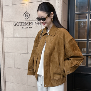 partysu韩国正品到岗2025冬季新款时尚气质风衣纯色百搭外套