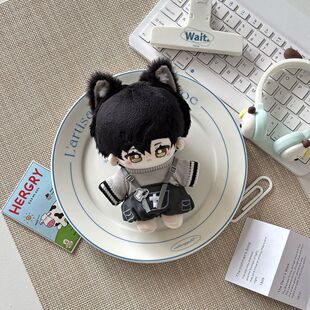 恋与深空10cm棉花娃娃正常体沈星回秦彻夏以昼黎深玩偶公仔 含娃