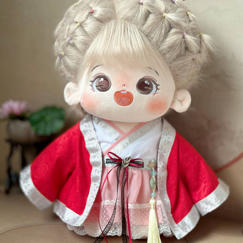 原创正版大栗粒40cm棉花娃娃无属性超萌少女心毛绒公仔玩偶送女生,模玩/动漫/周边/娃圈三坑/桌游,棉花娃娃/毛绒玩具娃衣,淘宝优惠券,粉丝福利购,淘宝优惠卷