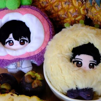 奇洛李维斯回信小说同人周边属性陈挽赵声阁10cm棉花娃娃毛绒公仔