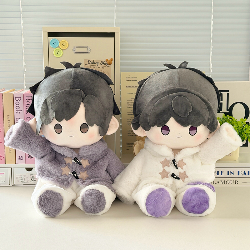 策策虎40厘米棉花娃娃40cm娃衣暖融融套装坐姿一番赏无属性玩偶服