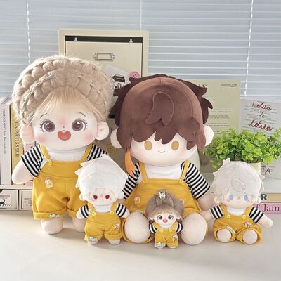 虫儿飞娃衣10cm棉花娃娃20cm40cm正常体公仔换装捶捶体15cm娃衣服