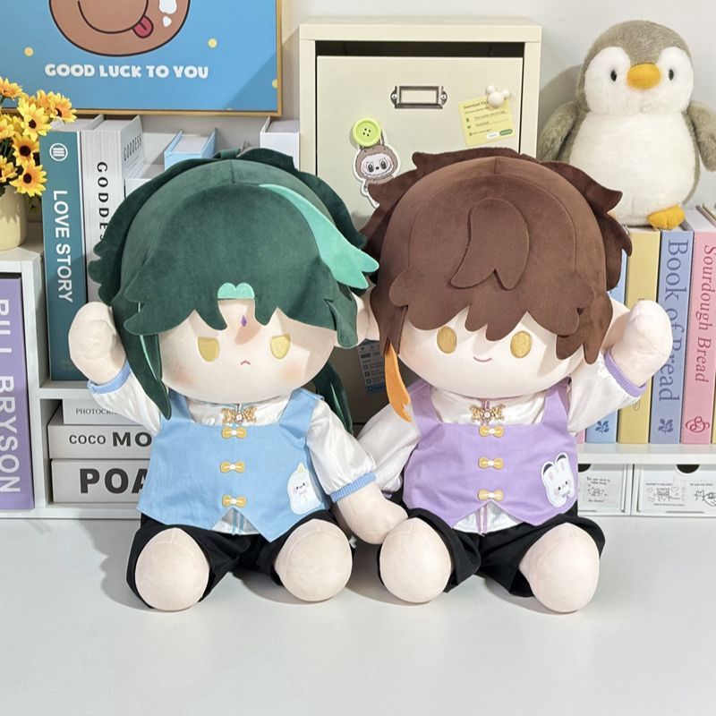 蝶恋花娃衣20厘米棉花娃娃20cm40cm娃衣坐姿一番赏恋与深空玩偶服