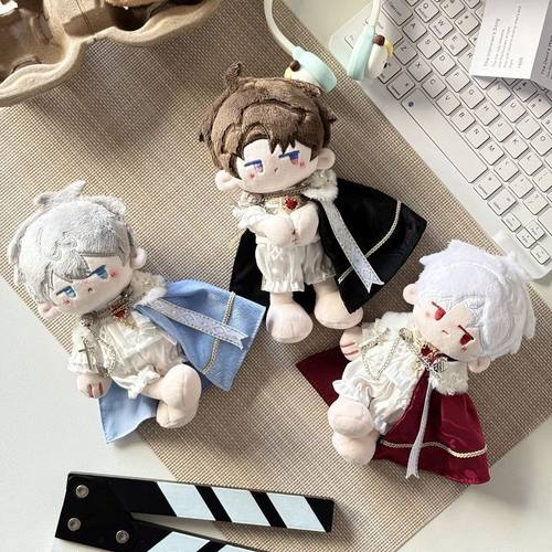 恋与深空15cm捶锤体棉花娃娃祁煜黎深沈星回秦彻夏以昼逐日之深衣