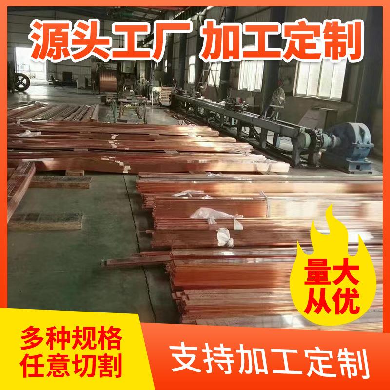 厂家电力T2锡镀铜板紫排u2铜无氧紫OSK铜排紫T铜排卷排铜棒