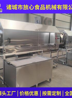 滚 筒喷淋清洗机洗机 装袋清QEN洗机 不包锈钢滚筒清洗机厂家袋供