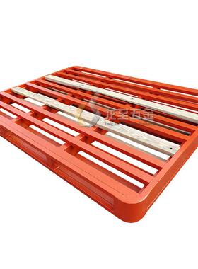 工厂直销 加Q23YLN5铁厚烤漆钢托面盘 双圆角防滑设计 承重2吨 栈